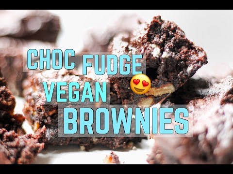 Choc Fudge Vegan Brownie