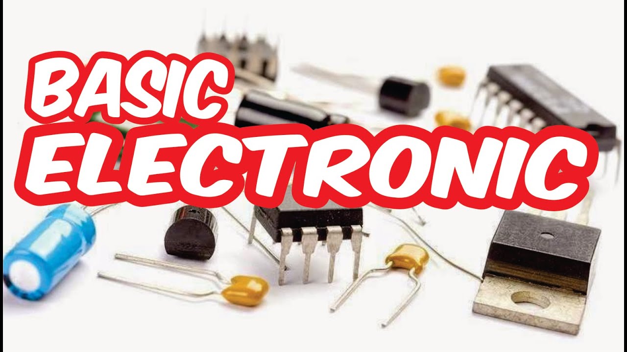 HOW TO LEARNING Basic Electronics 电路基础 电脑维修 - YouTube