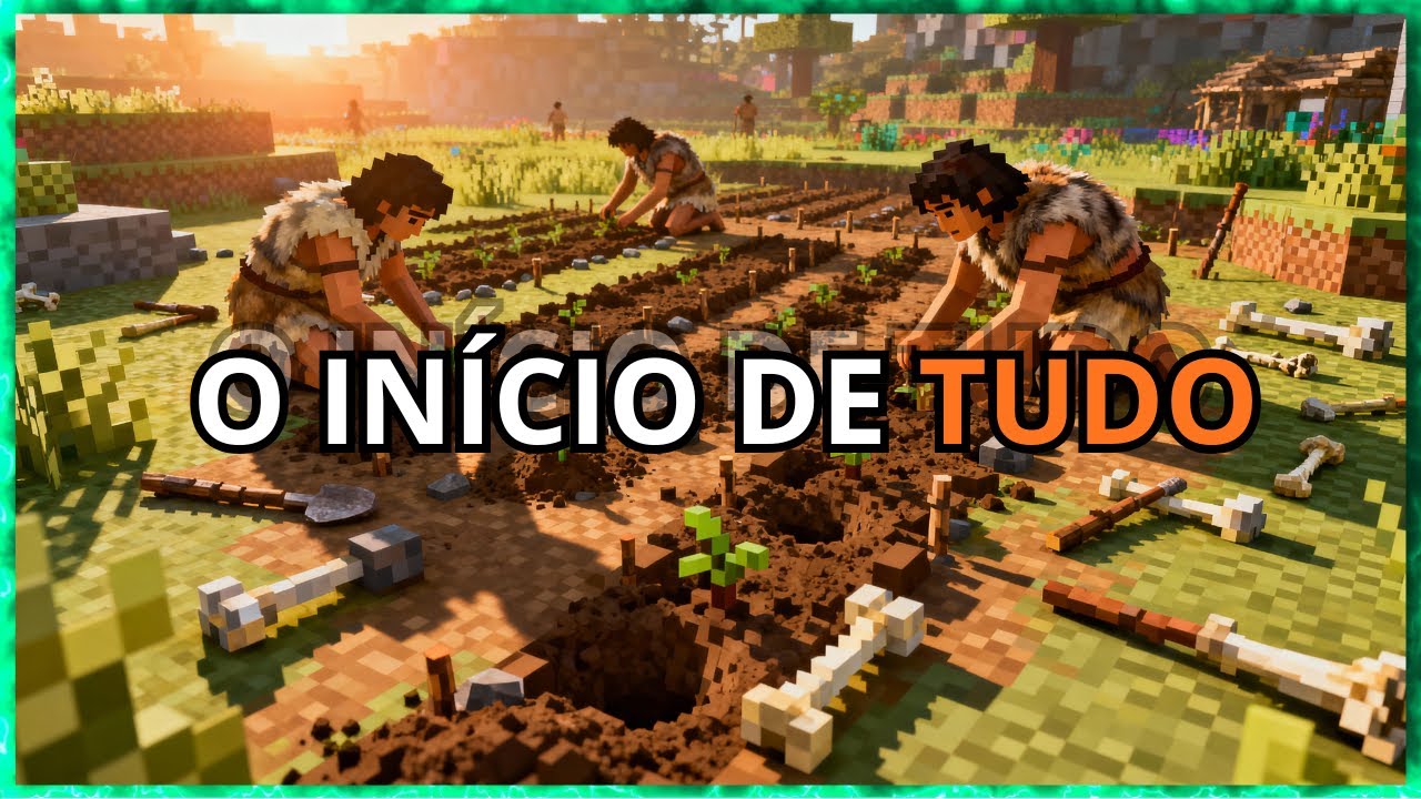 A Revolução que Criou a Civilização — Blockspot Origins