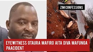 Eyewitness Otaura Mafiro Aita Diva Mafunga PaAcident