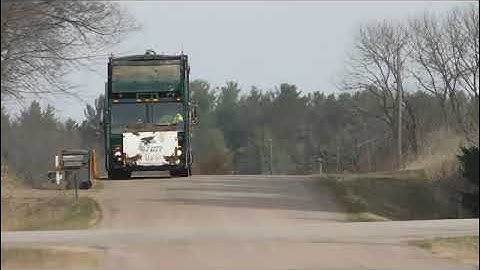 Ex Veolia, Ex Advanced Mack LEU Heil Half/Pack Curotto Can