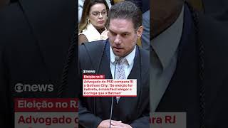 Psd Lawyer Defends Direct Elections And Compares Rio De Janeiro To Gotham City