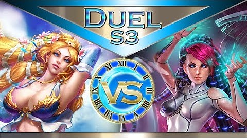 Aphrodite vs Sol - Ranked 1v1 Duel - Smite