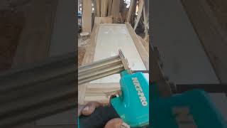 pintu kayu jati putih #woodworking #woodscraft #wood #wooddesigner #diy #tipspraktis