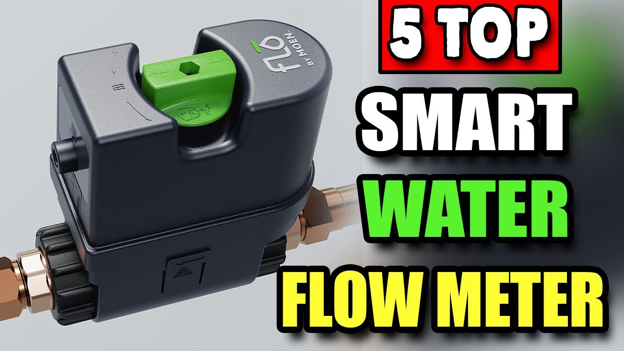 WiFi Water Flow Meter | Smart Water Flow Meter for Home - YouTube