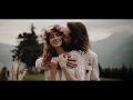 Boho mountain elopement in switzerland  charlotte  jonathan