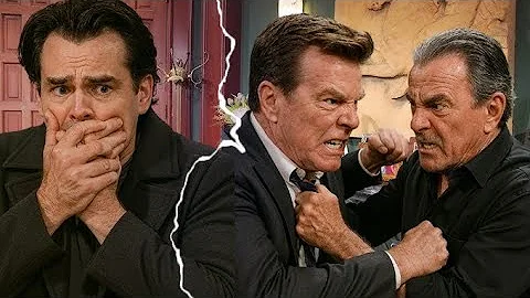 Minutes Ago💔The Young and the Restless: Adam’s Discovery Leaves Newman Torn Between Jack and Victor?