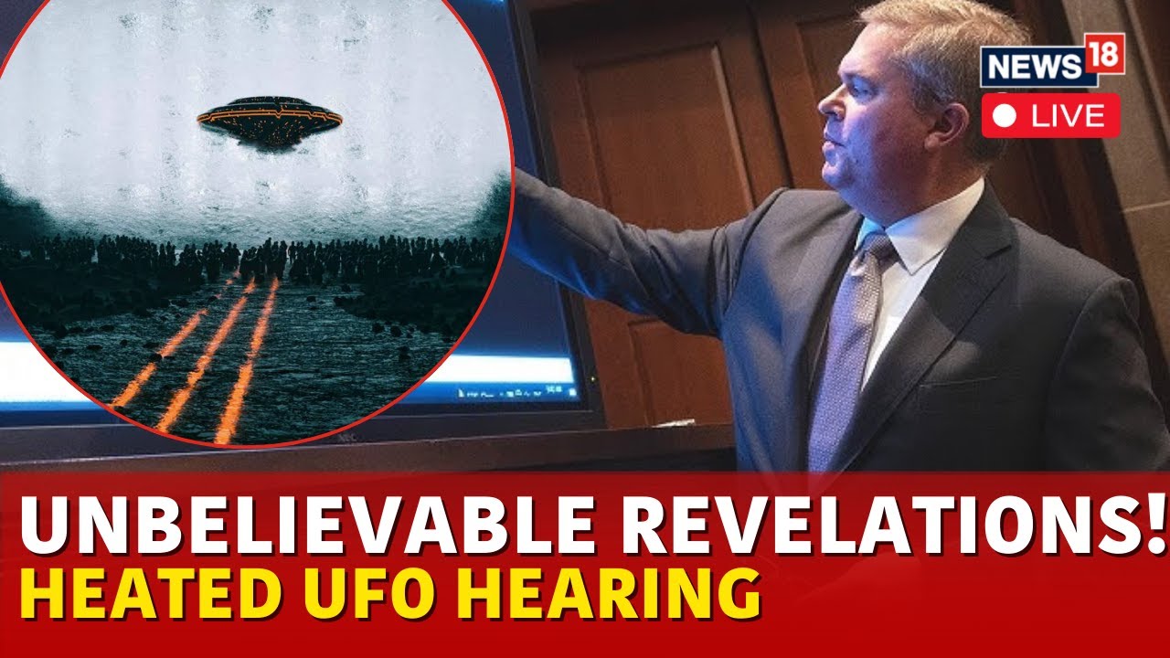 UFO Sightings In USA LIVE | US Government Report Confirms 21 Unexplained UFO Sightings | News18 N18G - YouTube