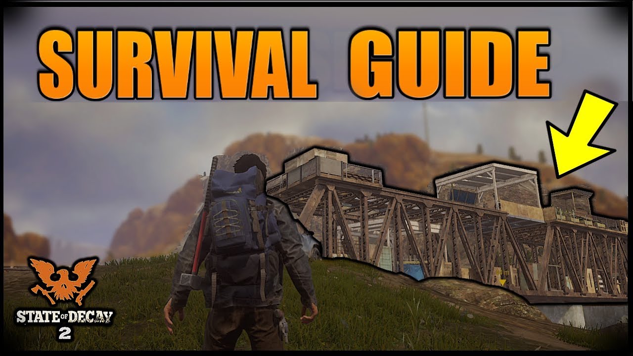 State Of Decay 2 - RARE MODS FOR BASE, TOP 3 BASES (Tricks & Tips) Cascade  Hills Survival Guide 