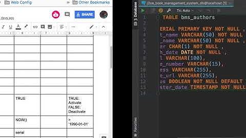 JavaFX BMS Part 7 Connect to Database