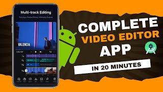 || Complete Video Editing Android App || Kotlin || Make you own editing app || screenshot 4