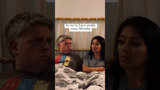 My Wife and I agreed to never go in bed angry with each other so…..