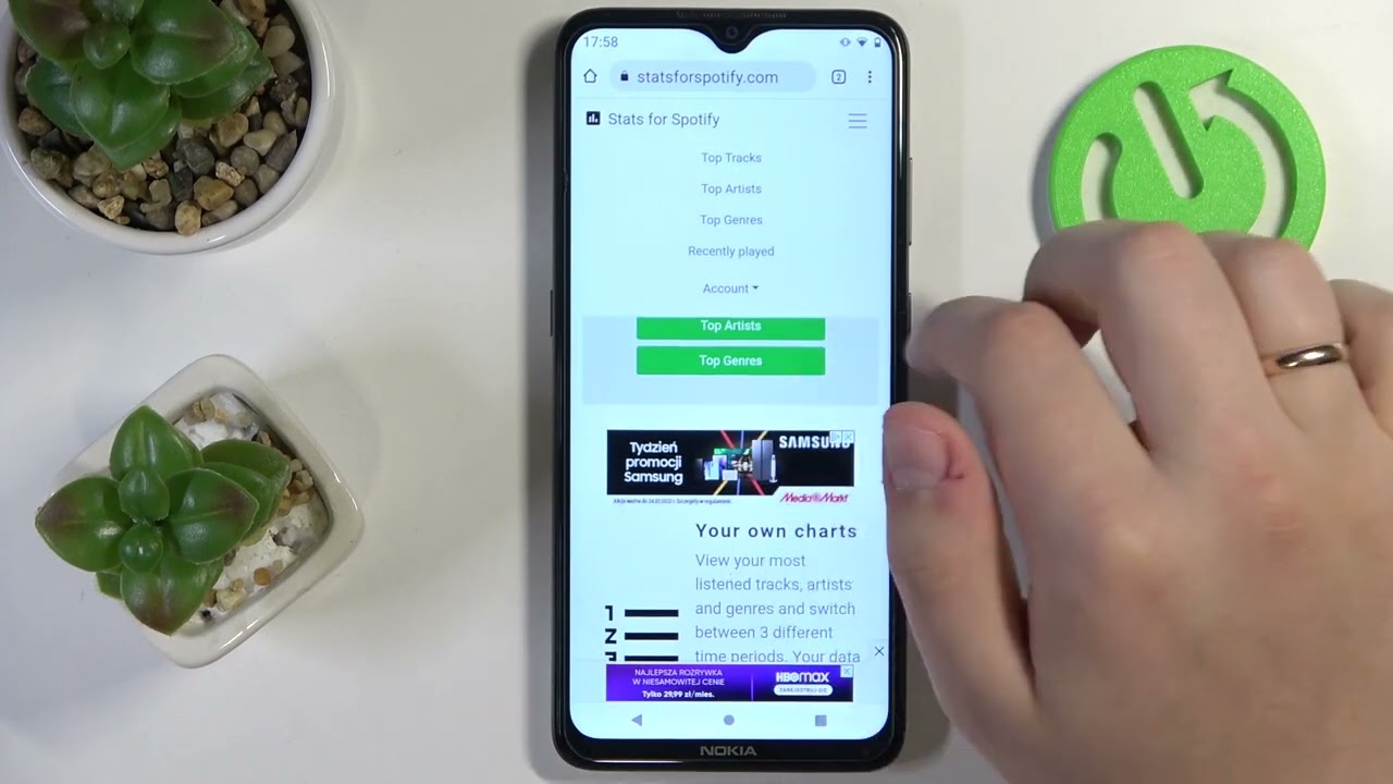 How to Check Your Personal Spotify Statistics - StatsForSpotify - YouTube