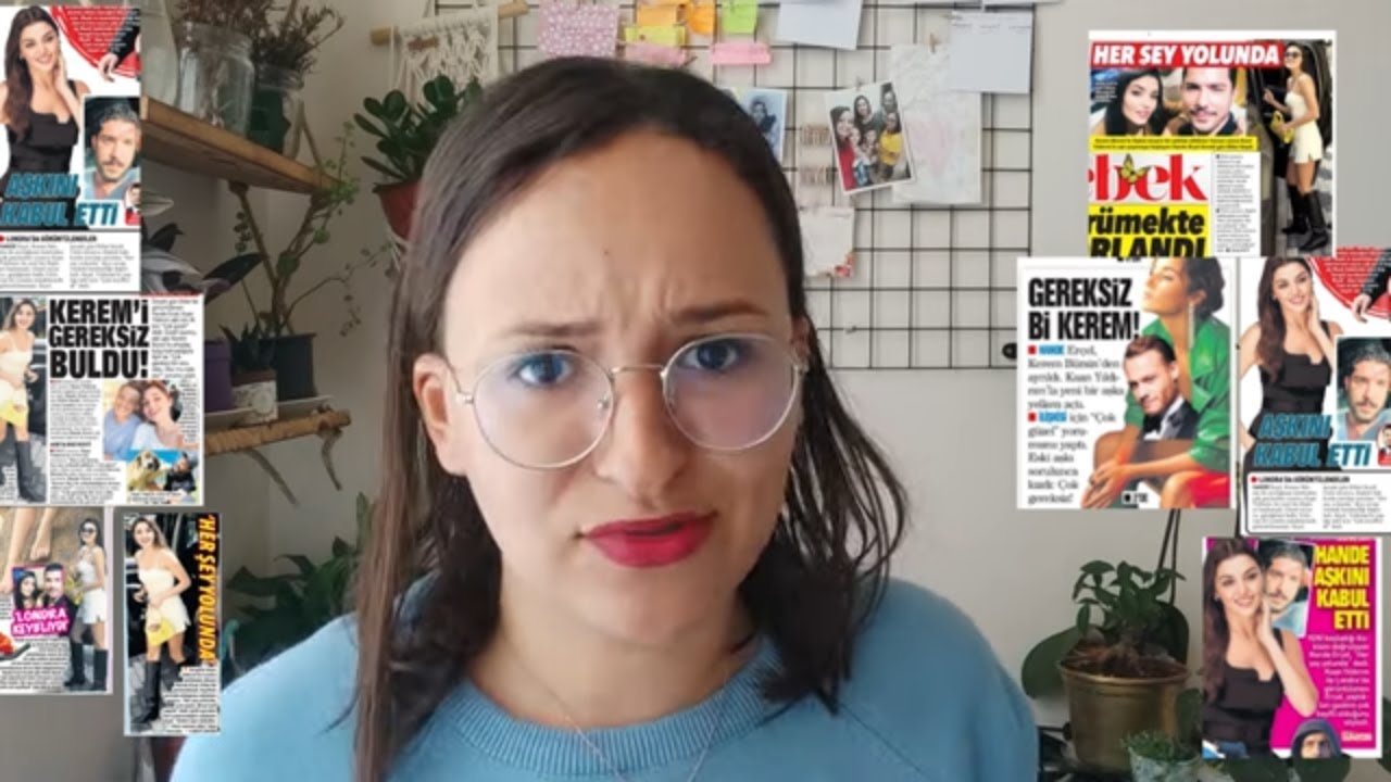 🔥 Ханде Эрчел о Кереме Бурсине | Последние новости от Ханде Эрчел