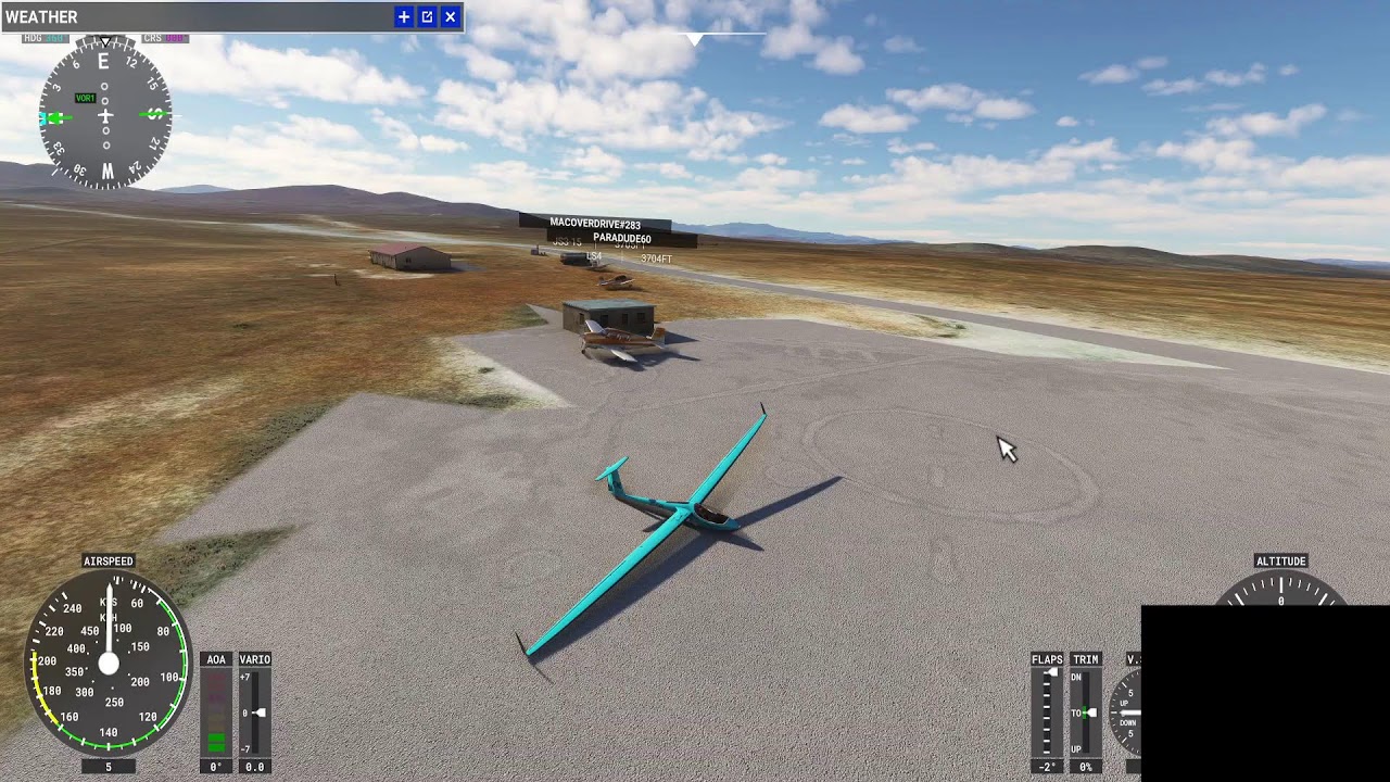 Cross Country Glider Races - YouTube