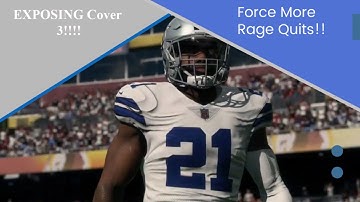 How to Beat Cover 3!!!