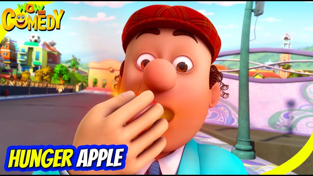 Cartoon Kangra Funny Videos 25+ Thousand Child Holding Stick