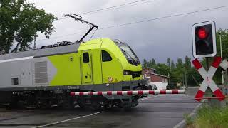 (D) Bahnübergang Kaldenkirchen | German Railroad Crossing.