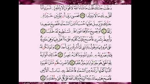 الشيخ احمد العجمي سورة الكهف 2