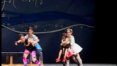 Erica Loper, Age 11 in Alice group contemporary pi...