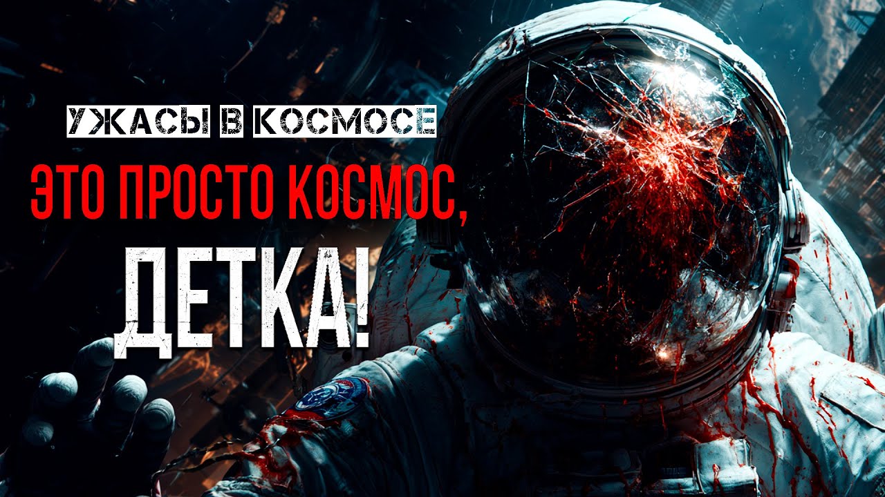 ЭТО ПРОСТО КОСМОС,ДЕТКА! ужасы космохоррор