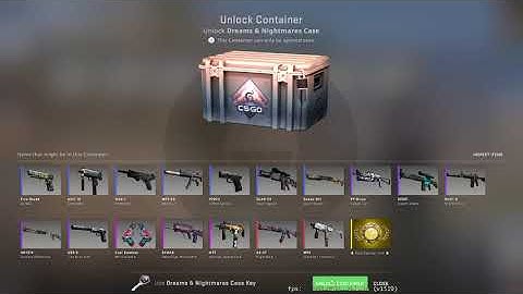 Open CS:GO case every day until i get knife Day #106
