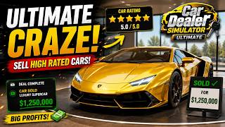 🔥 Ultimate Craze! Selling High Rated Cars | Car Dealer Simulator screenshot 1