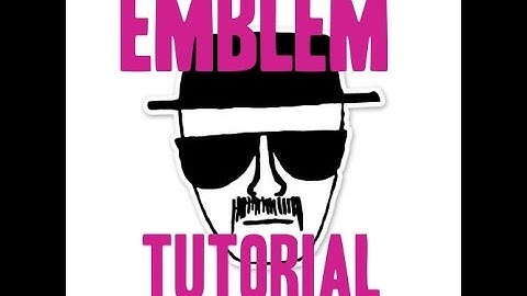 Advanced Warfare Emblem Tutorial - Walter White/Heisenberg