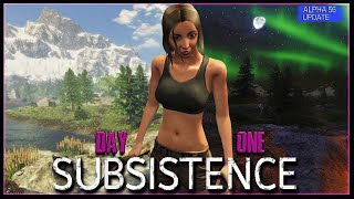 FRESH START | Subsistence MP | ALPHA 56 | DAY 1