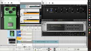 Mercuriall TSC Ibanez TS-808 modeling Tube Screamer VST test Mercuriall TSC Ibanez TS-808 modeling Tube Screamer VST test