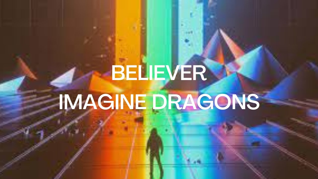 believer lyrics by imagine dragons