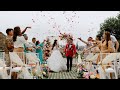 Russel  andrea  summer garden wedding   wedding in georgia  4k