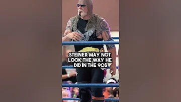 Why Did Scott Steiner LOSE All His Muscles?! #shorts