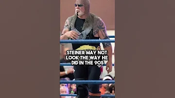 Why Did Scott Steiner LOSE All His Muscles?! #shorts