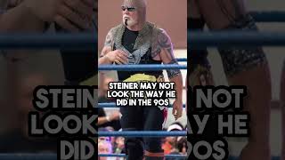 Why Did Scott Steiner Lose All His Muscles? 