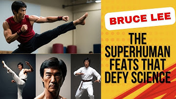 Bruce Lee The Superhuman Feats That Defy Science. #brucelee #kungfumaster