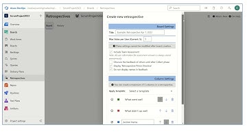Sprint Retrospective in Azure DevOps 🚀 | Step-by-Step Guide (Lesson 11) | Practical Demo