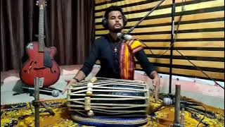Odissi Mardal Solo performace Tal-Adital(Khandi,Arasha & Chanda badya)