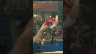 Olympic Gymnast Pushes Balance Beam To The Limit #gymnastics #olympics #incredible