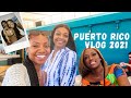 GIRLS TRIP!! | San Juan, Puerto Rico Vlog Part 1