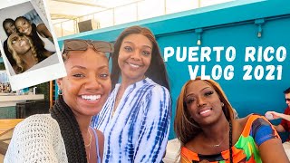 GIRLS TRIP!! | San Juan, Puerto Rico Vlog Part 1