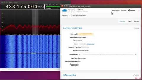 Single channel gateway
