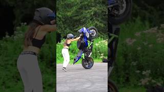 Stoppie 💪💪 #bike #motorcycle #stunt
