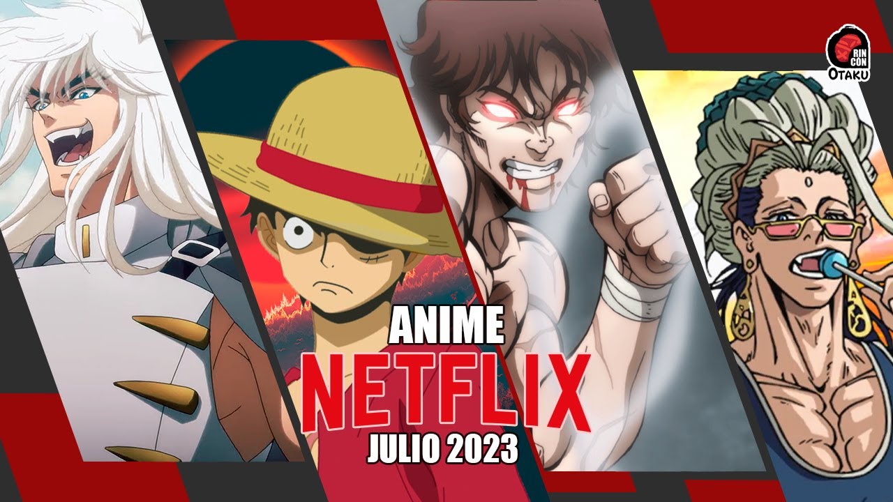 Los mejores animes de Netflix hasta diciembre de 2023