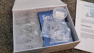 [Part 2} Smileie Clear Aligners Opening Box and Test Fit