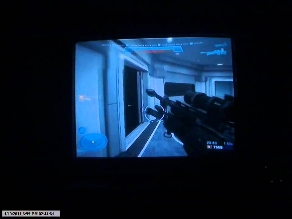 Halo Reach ONI : Sword Base Speed Run On Solo Legendary - 24:18 Part 2 ...