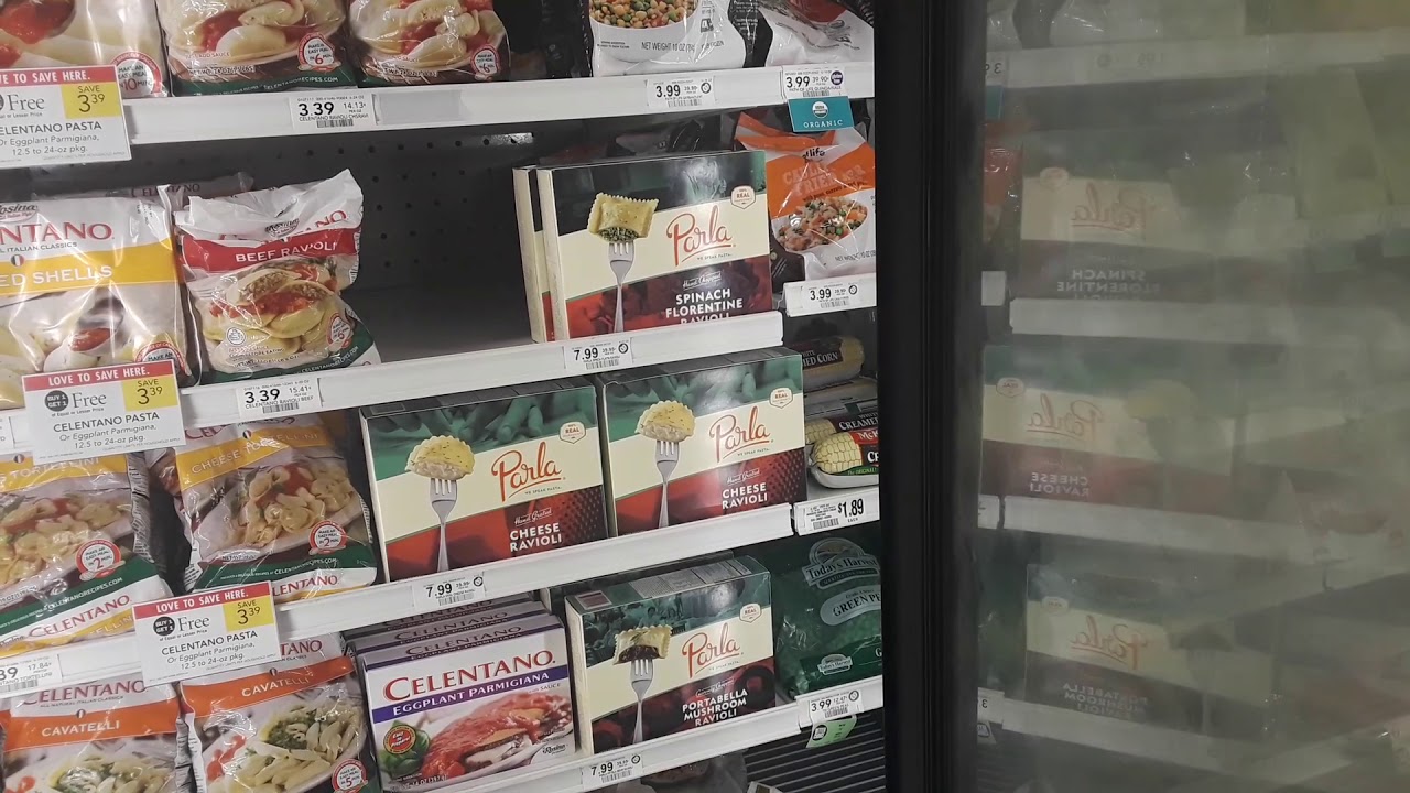 Celentano Pasta Or Eggplant Parmesan 70¢ at Publix - YouTube