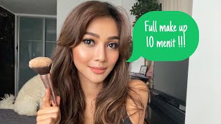 Tutorial Full make up 10 menit buat yang ga ada waktu