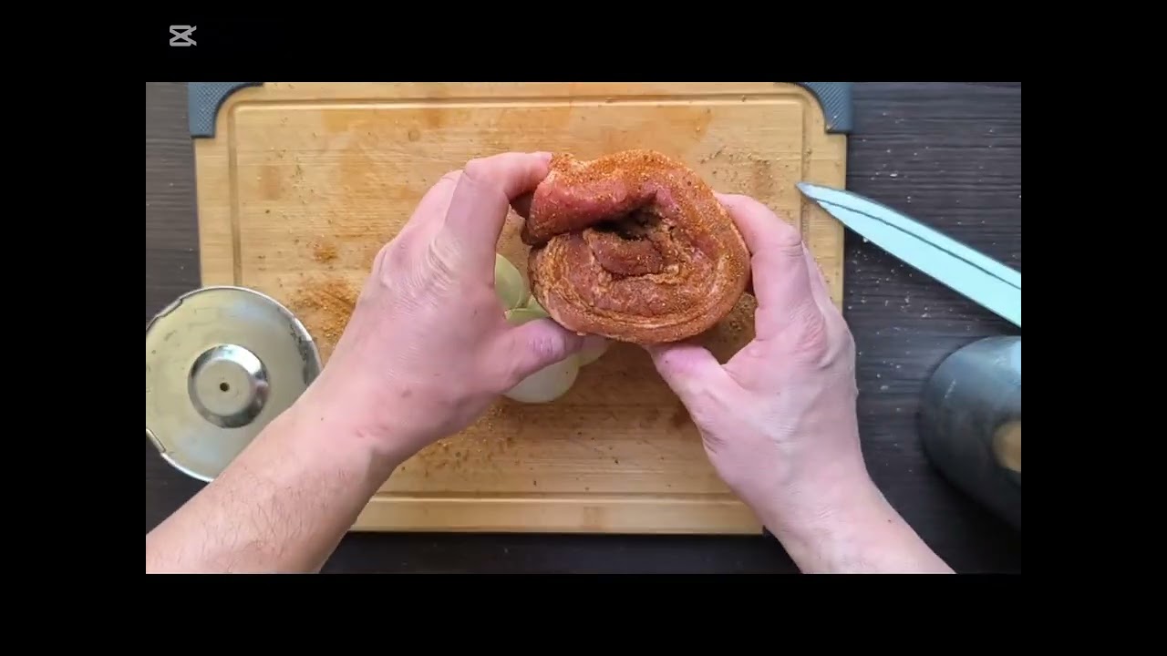 Szynkowar i boczek według własnego pomysłu 😉