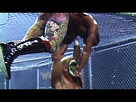 Sting's Squadron vs. The Dangerous Alliance - WarGames Match: WCW WrestleWar 1992 (WWE Network)
